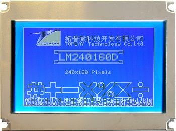 LM240160DFW product picture