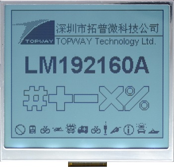LM192160ACW product picture
