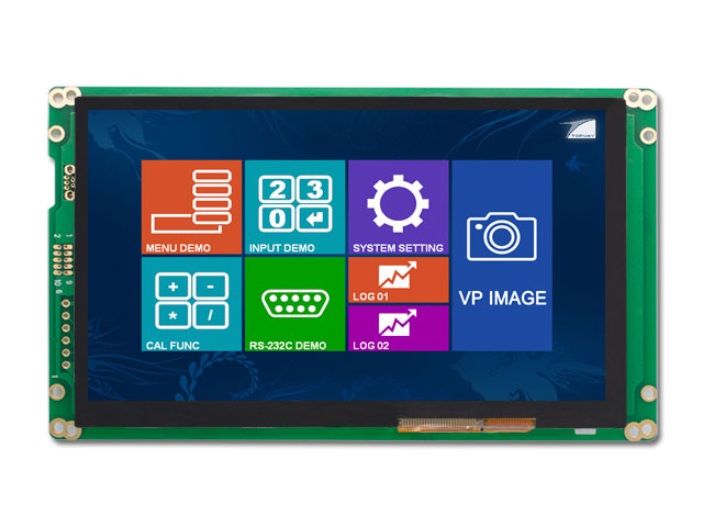 7 inch Smart TFT LCD Display