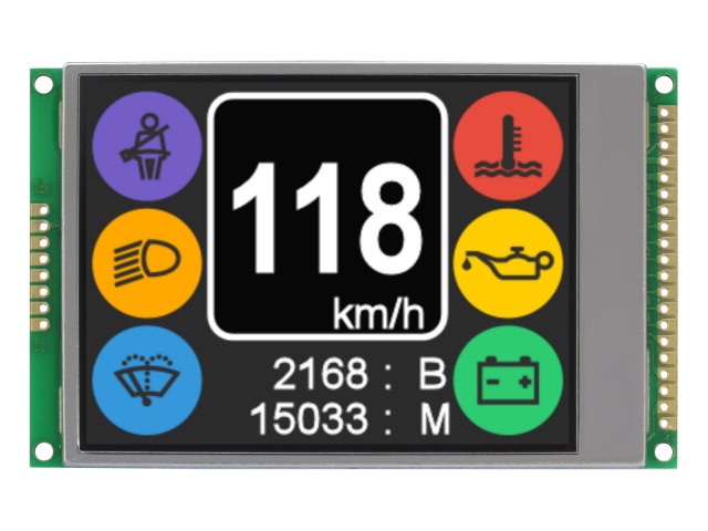 2.8 inch TFT LCD Display Module