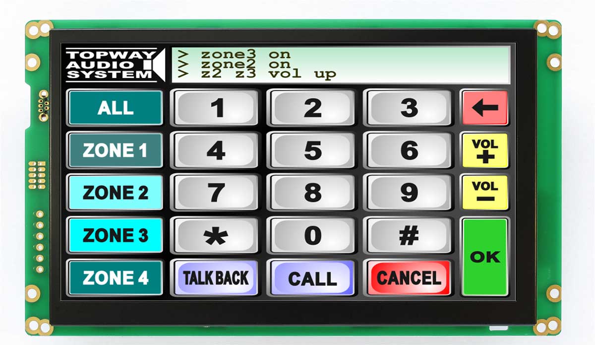 6" smart lcd product picture