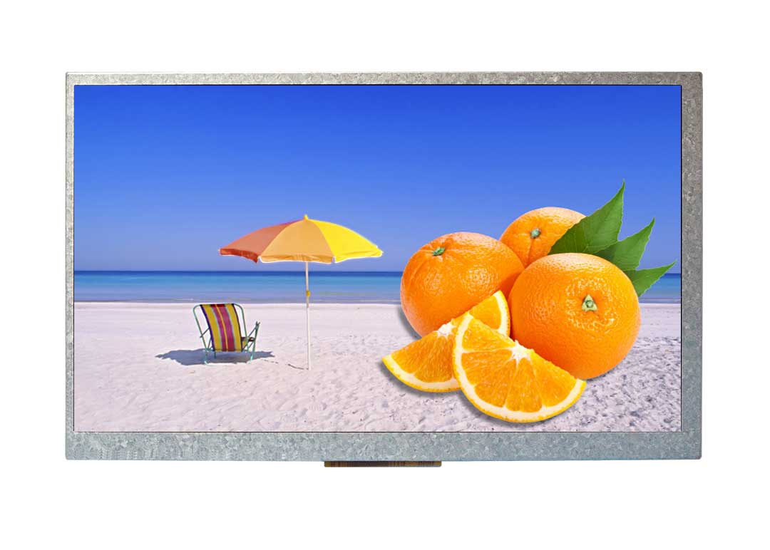 7 inch TFT LCD Display