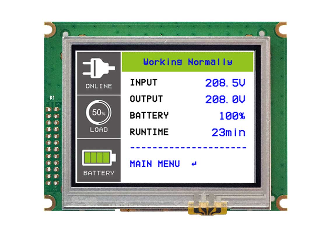 3.5 inch Color TFT LCD Display