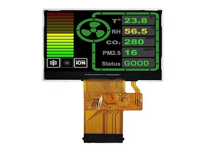 LMT025ENPFWA is a 2.5 inch TFT LCD display