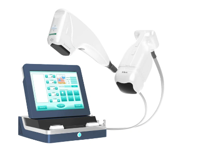 Smart TFT LCD display on medical aesthetic device