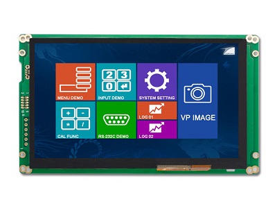 7 inch Smart TFT LCD Display with capacitive touch screen