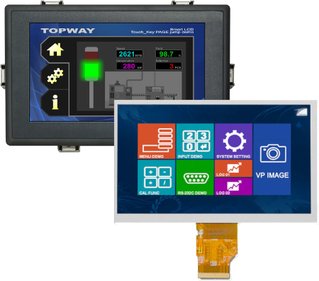 7 inch tft lcd