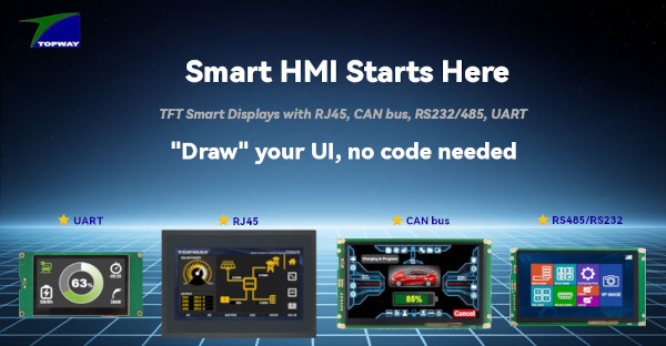 smart tft display's interfaces