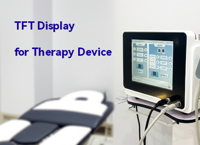 tft display for physiotherapy machine