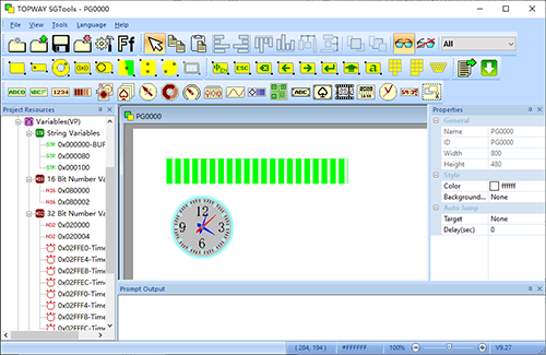 smart lcd module ui editor