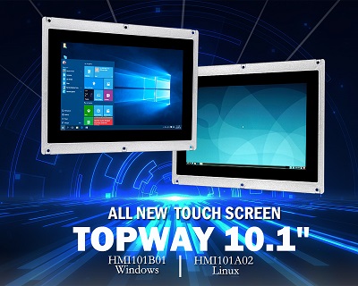 New 10.1" Embedded TFT LCD Display