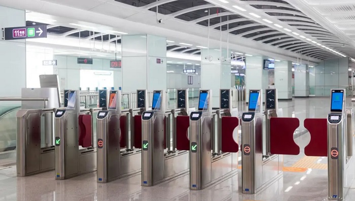 LCD display module is perfect for fare gates