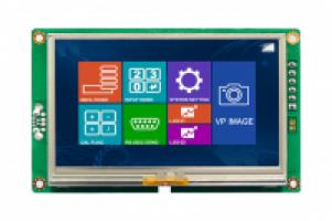 4.3inch lcd product picture